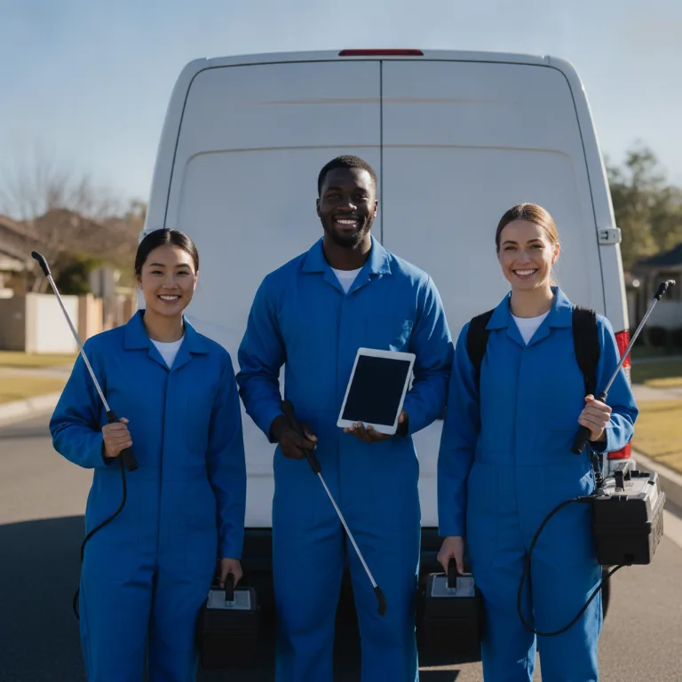 Pest Control team in Murray
